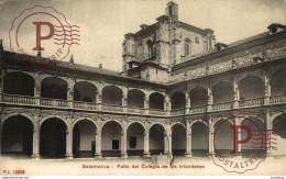 Salamanca Patio Del Colegio De Los Irlandeses Castilla Y León. España Spain - Salamanca