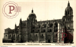 Salamanca Catedral Nueva Castilla Y León. España Spain - Salamanca