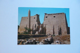 LUXOR - LOUXOR  -  Temple  -  EGYPTE -  EGYPT - Luxor