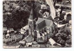 Conty. Vue Aerienne. Eglise.  Edit Cim Postée 1955  CPSM  - Conty