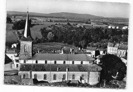 Dompaire . Eglise  - En Avion Au Dessus De....   Edit Lapie      Vue Aerienne  - Dompaire