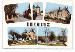 Lucheux D80 Multivues Edit Cim .  Somme  Chateau  - Lucheux
