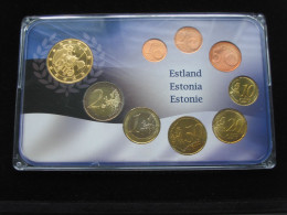 Coffret Euros ESTONIE  2011  **** EN ACHAT IMMEDIAT **** - Estonia