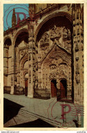 Salamanca Catedral Nueva Fachada Principal Castilla Y León. España Spain - Salamanca