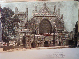 ENGLAND DEVON EXTER CATHEDRAL ILLUSTRATA  N1920 JR5010 - Exeter