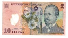 ROMANIA - 2008 - 10 Lei - P 119 - Circulated XF - Roumanie