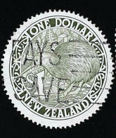 1988 Brown Kiwi  Michel NZ 1047I Stamp Number NZ 918 Yvert Et Tellier NZ 1010 Stanley Gibbons NZ 1490 - Oblitérés