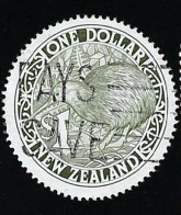 1988 Brown Kiwi  Michel NZ 1047I Stamp Number NZ 918 Yvert Et Tellier NZ 1010 Stanley Gibbons NZ 1490 - Usados