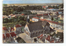 LAMBERSART Vue Aerienne .  Eglise Saint Gerard En Avion  Au Dessus De.. Edit Lapie  - Lambersart