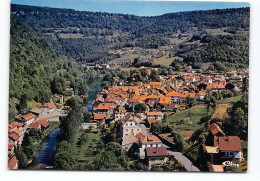 Saint Hippolyte. Vue Aerienne Vallée Dessoubre.   Edit Cim  - Saint Hippolyte