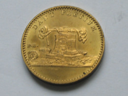 Médaille - DANT PRETIUM - Souvenir D'une Visite Au Stand De La Monnaie   *** EN ACHAT IMMEDIAT *** - Casino