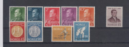 Norvegia Nuovi:  1959  Annata Completa - Années Complètes