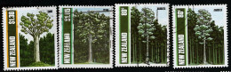 1989 Native Trees  Michel NZ 1077 - 1080 Stamp Number NZ 956  - 959 Yvert Et Tellier NZ 1034 - 1037 - Used Stamps