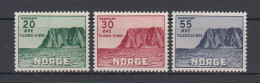 Norvegia Nuovi:  N. 345-7 - Nuovi