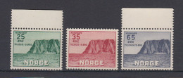 Norvegia Nuovi:  N. 373-5 - Neufs