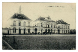 Saint-Nicolas  Sint-Niklaas  La Gare - Sint-Niklaas