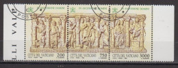 Vatikan  1090/92 ZD , O   (U 7163) - Oblitérés