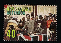 1990 Waitangi  Michel NZ 1103 Stamp Number NZ 979b Unificato NZ 1153 - Usati