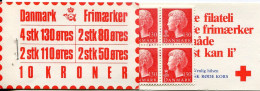 Dänemark Denmark Markenheftchen Booklet # H21 - Postfrisch/MNH - Queen And Digit Type - Carnets