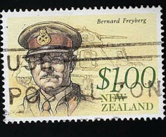 1990 Freyberg  Michel NZ 1120 Stamp Number NZ 991 Yvert Et Tellier NZ 1070 Stanley Gibbons NZ 1552 - Oblitérés