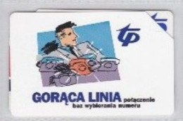 Poland, 0527, Goraca Linia. - Polonia