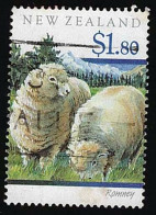 1991 Romney  Michel NZ 1155 Stamp Number NZ 1019 Yvert Et Tellier NZ 1099 Stanley Gibbons NZ 1584 - Usati