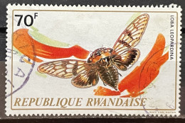 RWANDA -  (0) - 1973 - # 509 - Usati