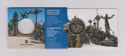 Lithuania 2020 - Hill Of Crosses - BU - COINCARD - 2 EURO CC - Litauen