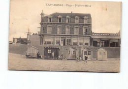 Bray Dunes  -    Plage - Modern Hotel  - Bray-Dunes