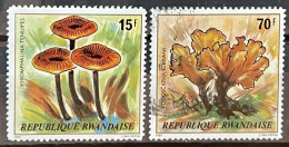 RWANDA -  (0) - 1981 - # 946/947 - Used Stamps