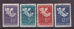 Nederland / Niederlande / Pays Bas NVPH 289 T/m 292 Used (1936) - Gebruikt