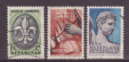 Nederland / Niederlande / Pays Bas NVPH 293 T/m 295 Used (1937) - Gebruikt