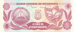 NICARAGUA 5 CENTAVOS -UNC (BA71 - Nicaragua