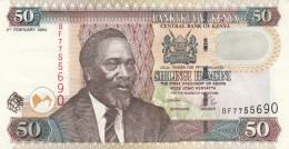 KENYA 50 SHILLINGS 2006 - EF (BA12 - Kenia