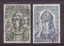 Nederland / Niederlande / Pays Bas NVPH 323 & 324 Used (1939) - Gebruikt