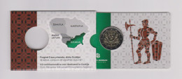 Lithuania 2021 - Dzukija  - BU - COINCARD - 2 EURO CC - Litauen