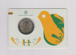 Lithuania 2018 - Song Festival  - BU - COINCARD - 2 EURO CC - Litouwen