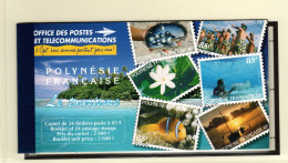 POLYNESIE CARNET C536  LUXE NEUF SANS CHARNIERE - Postzegelboekjes