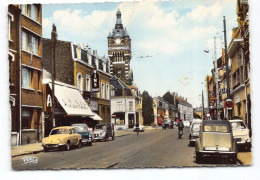 Loos Les Lille. Rue Du Marechal Foch Edit Tele Perla. Voitures?  Citroen 2CV Renault Dauphine... - Loos Les Lille