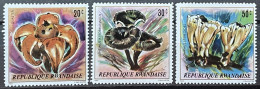 RWANDA -  MNH** - 1980 - # 941/943 - Used Stamps