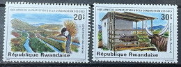 RWANDA -  MNH** - 1980 - # 1058/1059 - Usados