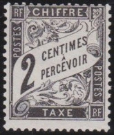 France  .  Y&T   .    Taxe  11     .    (*)        .    Neuf Sans Gomme - 1859-1959 Neufs