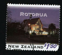 1995 Rotorua Michel NZ 1403 Stamp Number NZ 1253 Yvert Et Tellier NZ 1346 Stanley Gibbons NZ 1859 - Usati
