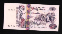 Algeria 500 Dinar  Unc  1998 - Algerije