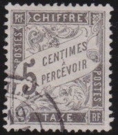 France  .  Y&T   .    Taxe  14    .   O      .    Oblitéré - 1859-1959 Usati