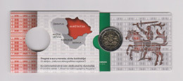 Lithuania 2020 - Augstaitija - BU - COINCARD - 2 EURO CC - Lituania