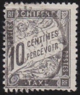 France  .  Y&T   .    Taxe  15    .   O      .    Oblitéré - 1859-1959 Oblitérés