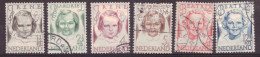 Nederland - Niederlande - Pays Bas NVPH 454 T/m 459 Used (1946) - Gebruikt