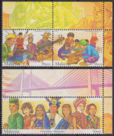 F-EX44266 MALAYSIA MNH 2002 TRADITIONAL GAMES COSTUMES MUSIC INSTRUMENTS.  - Malaysia (1964-...)