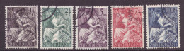 Nederland - Niederlande - Pays Bas NVPH 449 T/m 453 Used (1946) - Gebruikt